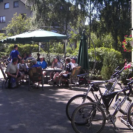 بيت ضيافة Cafe-pension Waldesruh