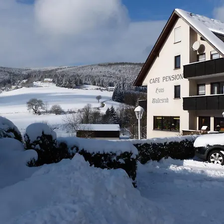 Cafe-pension Waldesruh 3*