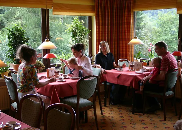 Cafe-pension Waldesruh Willingen (Upland)