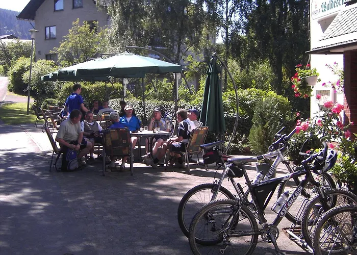 Maison d'hôtes Cafe-pension Waldesruh