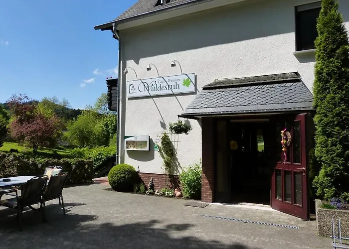 Cafe-pension Waldesruh Maison d'hôtes