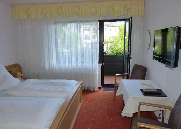 Cafe-pension Waldesruh Willingen (Upland)