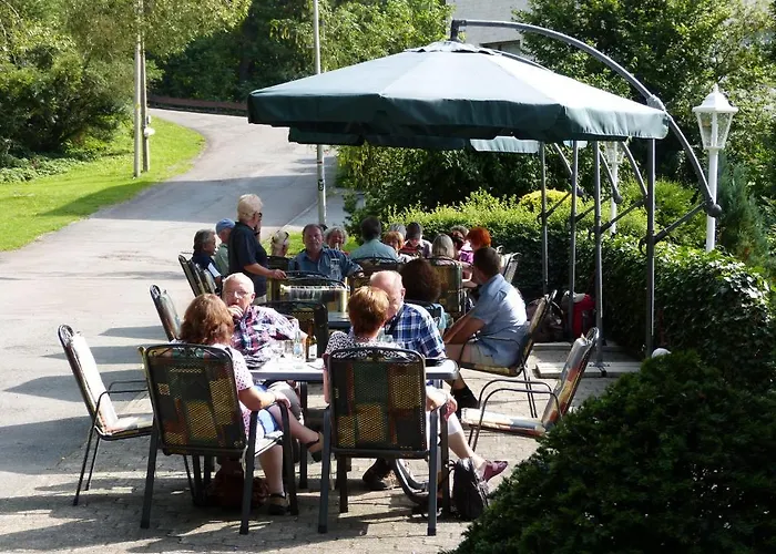 Cafe-pension Waldesruh Maison d'hôtes Willingen (Upland)