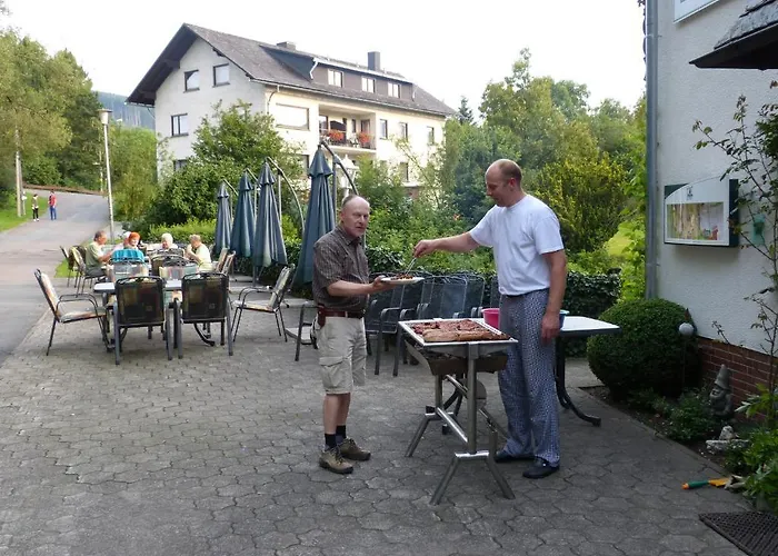 Cafe-pension Waldesruh Willingen (Upland)