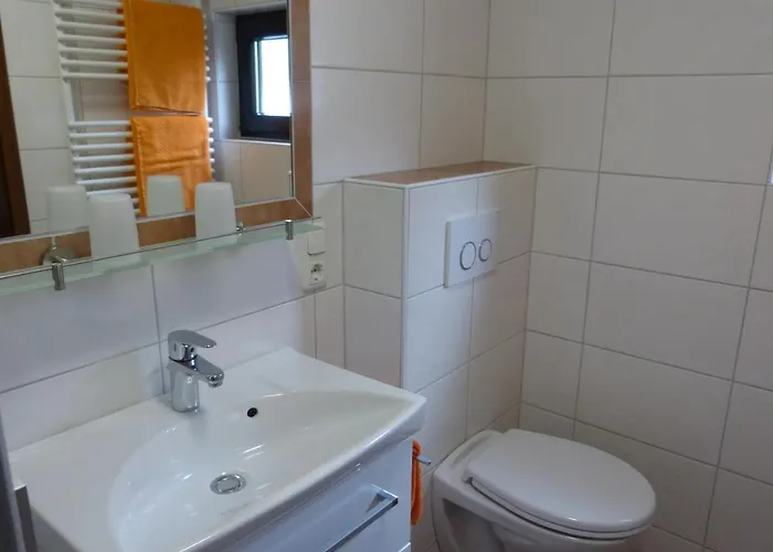 Konukevi Cafe-pension Waldesruh Willingen (Upland)